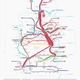 Illustration for article titled emGame Of Thrones/em Subway Map Is A Handy Guide To Westeros Travel